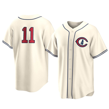 Replica Drew Smyly Youth Chicago Cubs Cream 2022 Field Of Dreams Jersey