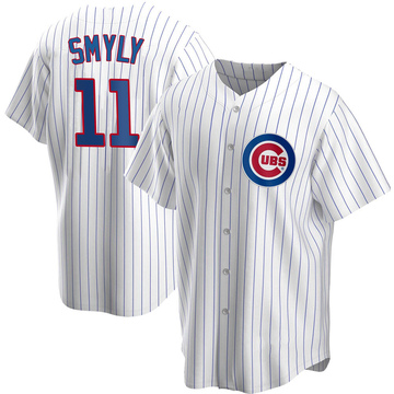 Replica Drew Smyly Youth Chicago Cubs White Home Jersey