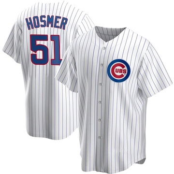 Replica Eric Hosmer Youth Chicago Cubs White Home Jersey