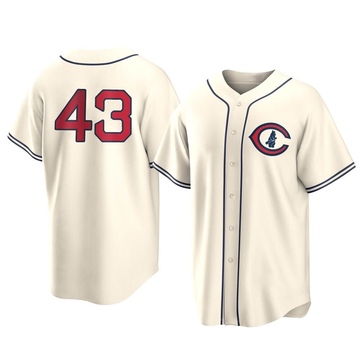 Replica Esteban Quiroz Youth Chicago Cubs Cream 2022 Field Of Dreams Jersey