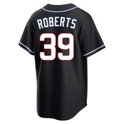 Replica Ethan Roberts Men's Chicago Cubs Black Fashion Out Jersey