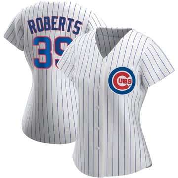 Replica Ethan Roberts Women's Chicago Cubs White Home Jersey