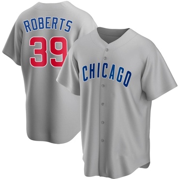 Replica Ethan Roberts Youth Chicago Cubs Gray Road Jersey