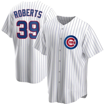 Replica Ethan Roberts Youth Chicago Cubs White Home Jersey