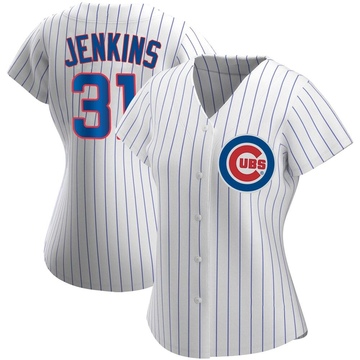 Replica Fergie Jenkins Women's Chicago Cubs White Home Jersey