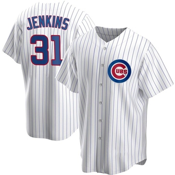 Replica Fergie Jenkins Youth Chicago Cubs White Home Jersey