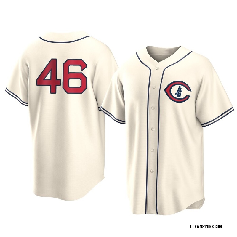 Replica Gavin Hollowell Youth Chicago Cubs Cream 2022 Field Of Dreams Jersey