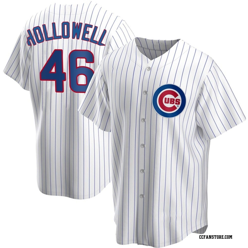 Replica Gavin Hollowell Youth Chicago Cubs White Home Jersey