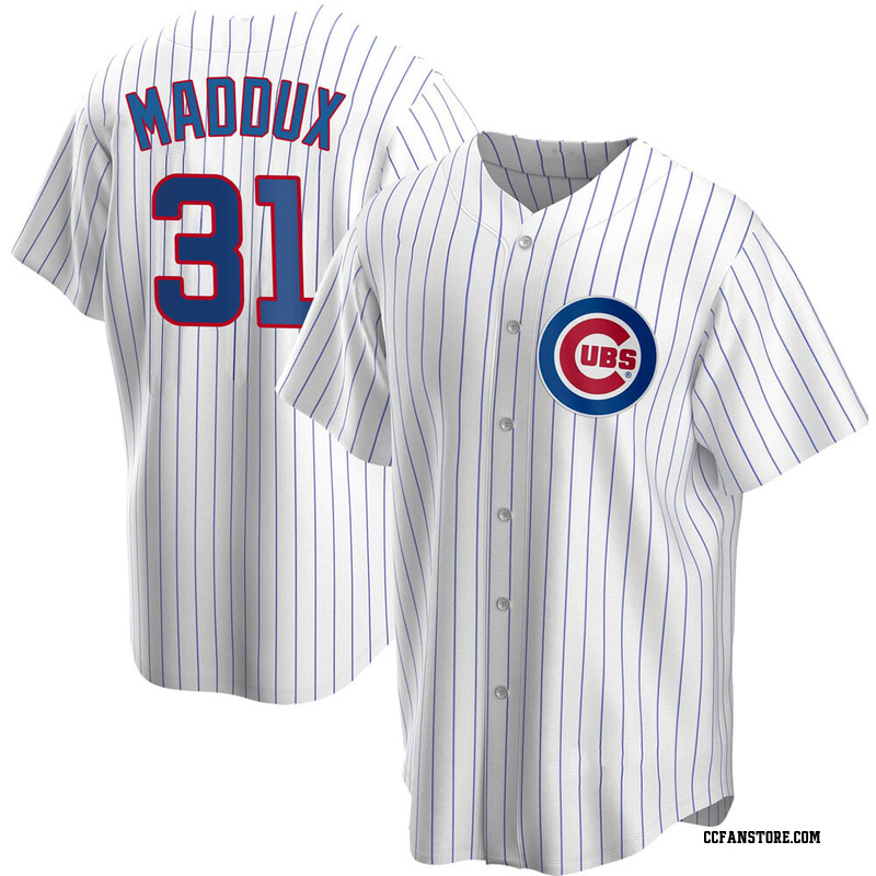 greg maddux cubs jersey