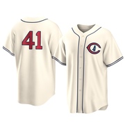 Replica Hoby Milner Youth Chicago Cubs Cream 2022 Field Of Dreams Jersey
