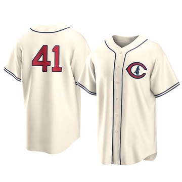 Replica Hoby Milner Youth Chicago Cubs Cream 2022 Field Of Dreams Jersey