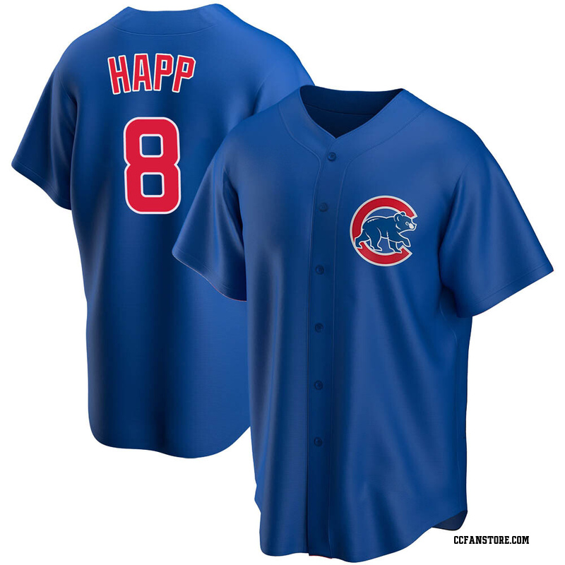 Replica Ian Happ Youth Chicago Cubs Royal Alternate Jersey