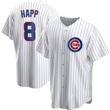 Replica Ian Happ Youth Chicago Cubs White Home Jersey