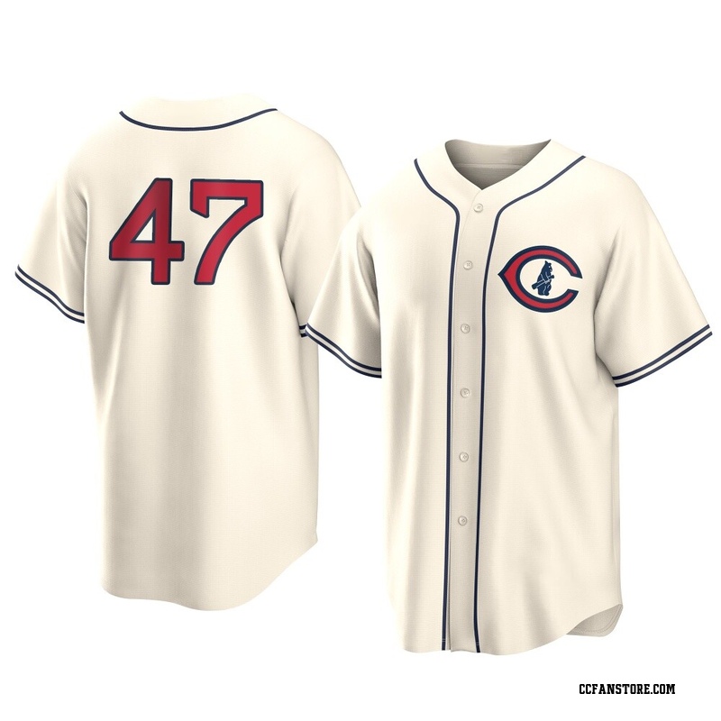 Replica Jack Neely Men's Chicago Cubs Cream 2022 Field Of Dreams Jersey