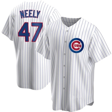 Replica Jack Neely Youth Chicago Cubs White Home Jersey