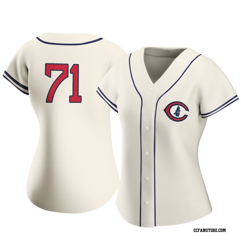 Replica Jacob Webb Women's Chicago Cubs Cream 2022 Field Of Dreams Jersey