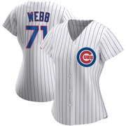 Replica Jacob Webb Women's Chicago Cubs White Home Jersey
