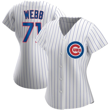 Replica Jacob Webb Women's Chicago Cubs White Home Jersey