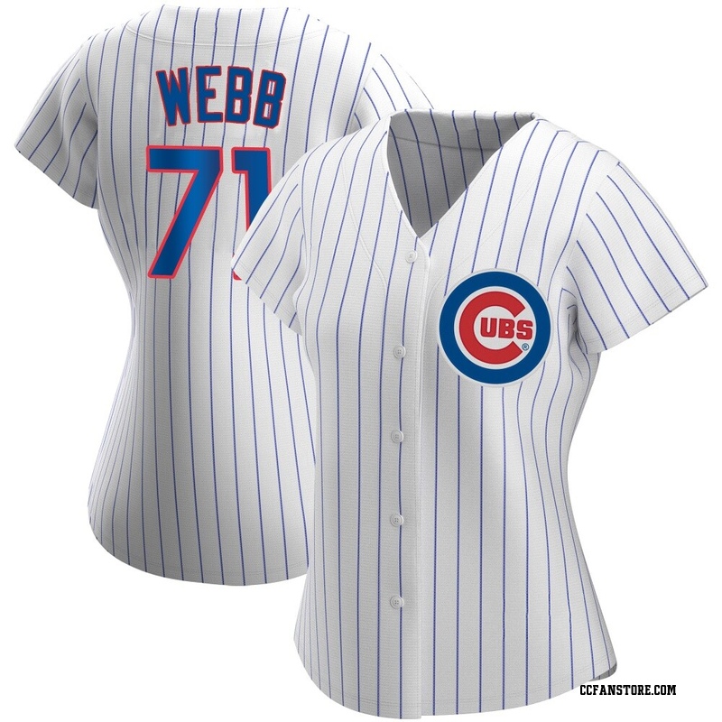 Replica Jacob Webb Women's Chicago Cubs White Home Jersey