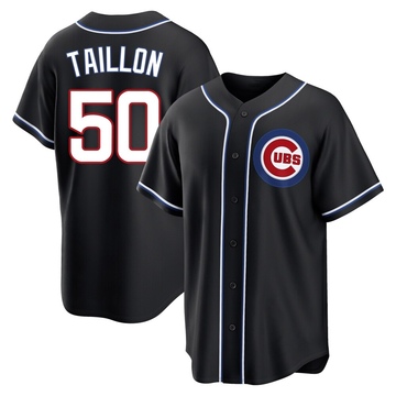 Replica Jameson Taillon Youth Chicago Cubs Black Fashion Out Jersey