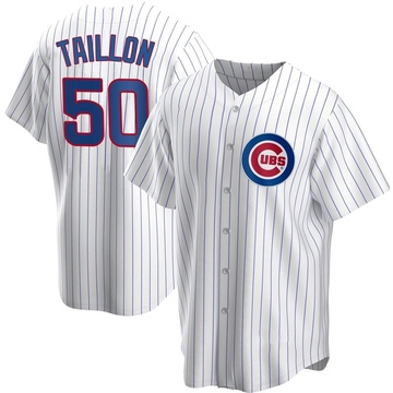 Replica Jameson Taillon Youth Chicago Cubs White Home Jersey