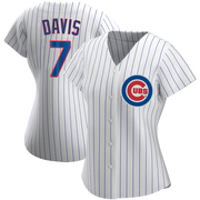 Replica Jody Davis Women's Chicago Cubs White Home Jersey