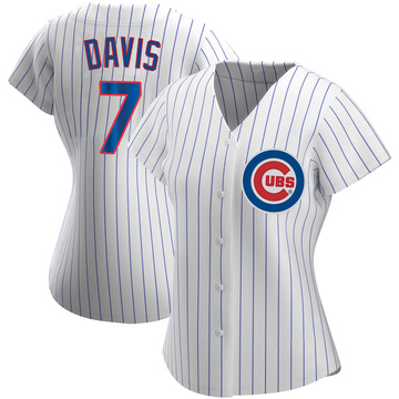 Replica Jody Davis Women's Chicago Cubs White Home Jersey