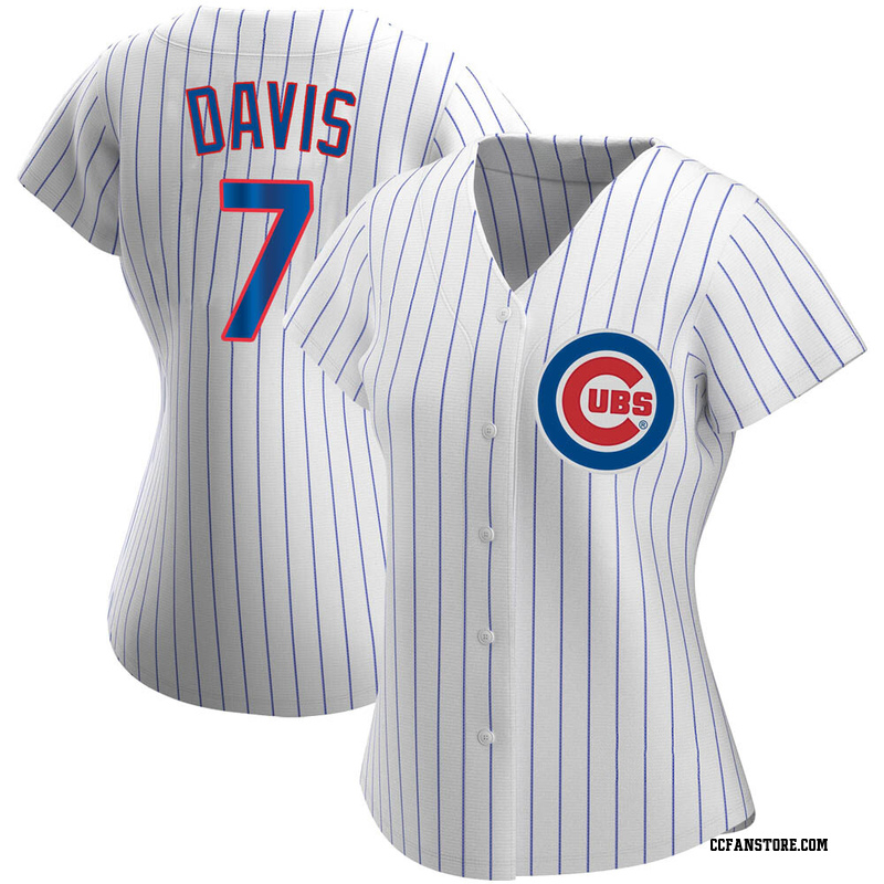 Replica Jody Davis Women's Chicago Cubs White Home Jersey