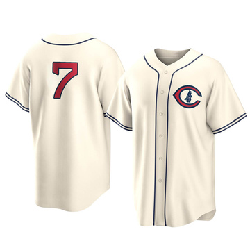 Replica Jody Davis Youth Chicago Cubs Cream 2022 Field Of Dreams Jersey