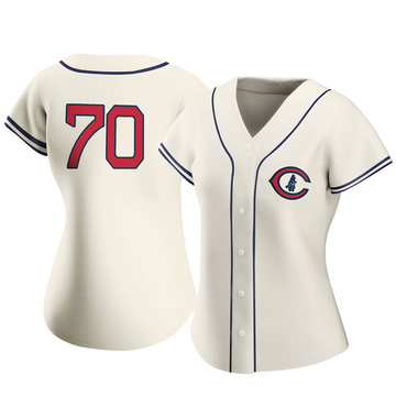 Replica Joe Maddon Women's Chicago Cubs Cream 2022 Field Of Dreams Jersey
