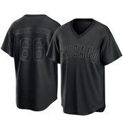 Replica Julian Merryweather Youth Chicago Cubs Black Pitch Fashion Jersey