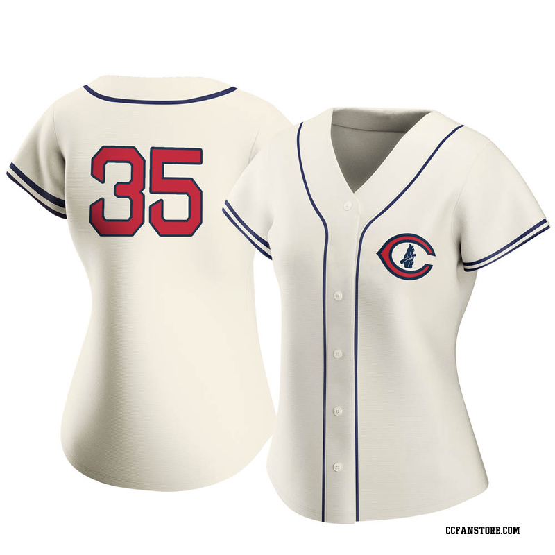Replica Justin Steele Women's Chicago Cubs Cream 2022 Field Of Dreams Jersey
