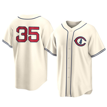 Replica Justin Steele Youth Chicago Cubs Cream 2022 Field Of Dreams Jersey