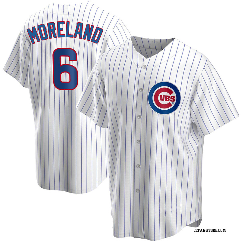 Replica Keith Moreland Men's Chicago Cubs White Home Jersey