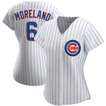Replica Keith Moreland Women's Chicago Cubs White Home Jersey