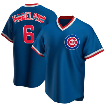 Replica Keith Moreland Youth Chicago Cubs Royal Road Cooperstown Collection Jersey
