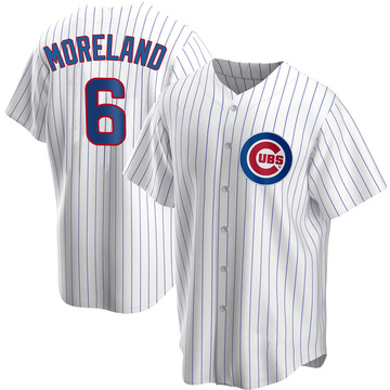 Replica Keith Moreland Youth Chicago Cubs White Home Jersey