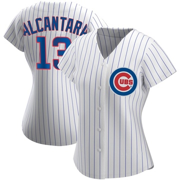 Replica Kevin Alcantara Women's Chicago Cubs White Home Jersey