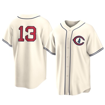 Replica Kevin Alcantara Youth Chicago Cubs Cream 2022 Field Of Dreams Jersey