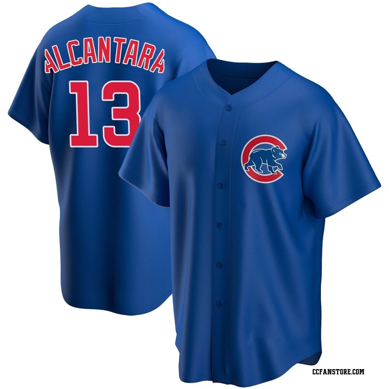 Replica Kevin Alcantara Youth Chicago Cubs Royal Alternate Jersey