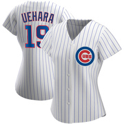 Replica Koji Uehara Women's Chicago Cubs White Home Jersey