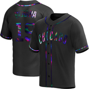 Replica Koji Uehara Youth Chicago Cubs Black Holographic Alternate Jersey
