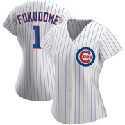 Replica Kosuke Fukudome Women's Chicago Cubs White Home Jersey