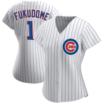 Replica Kosuke Fukudome Women's Chicago Cubs White Home Jersey