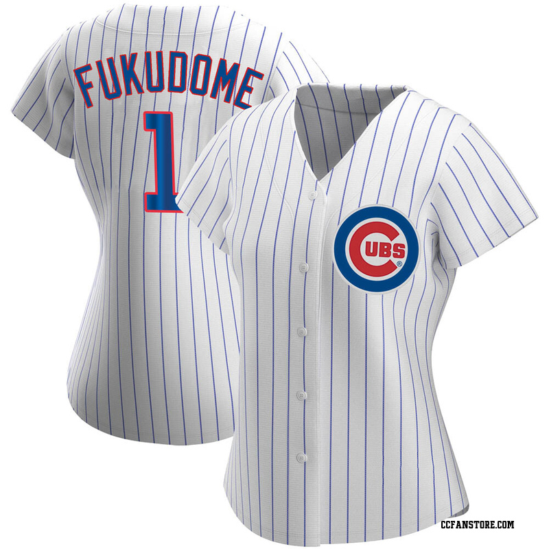 Replica Kosuke Fukudome Women's Chicago Cubs White Home Jersey