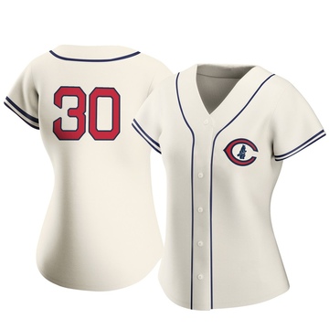 Replica Kyle Tucker Women's Chicago Cubs Cream 2022 Field Of Dreams Jersey