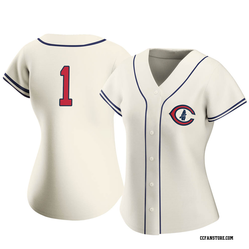 Replica Larry Bowa Women's Chicago Cubs Cream 2022 Field Of Dreams Jersey