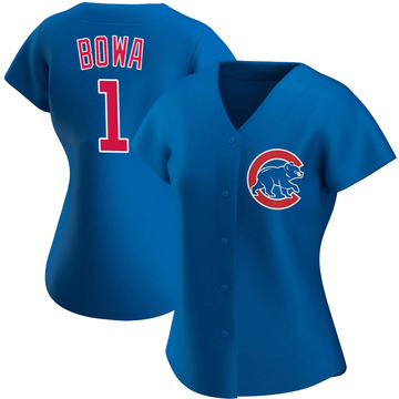 Replica Larry Bowa Women's Chicago Cubs Royal Alternate Jersey