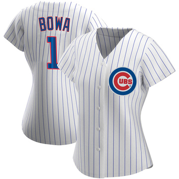 Replica Larry Bowa Women's Chicago Cubs White Home Jersey