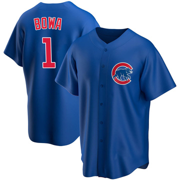 Replica Larry Bowa Youth Chicago Cubs Royal Alternate Jersey